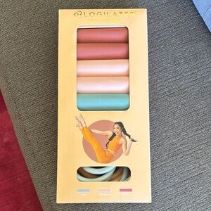 Blogilates Resistance Bands Set - Pink, Peach, Blue